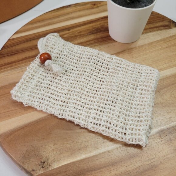 Wood Soap Dish 3pc Gift Set Spa Hygge Relaxation Meditation - Picture 4 of 11